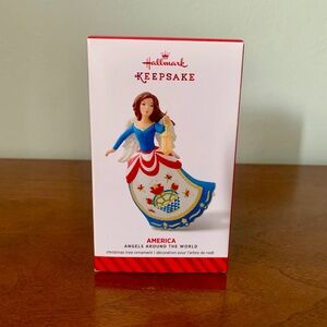 Hallmark Keepsake Angels Around the World 2014 - America NEW IN BOX